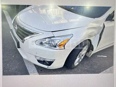 Photo 1 of 5: 2015 Nissan Altima 2.5, VIN 1N4AL3AP8FC416030 — Korean insurance auction