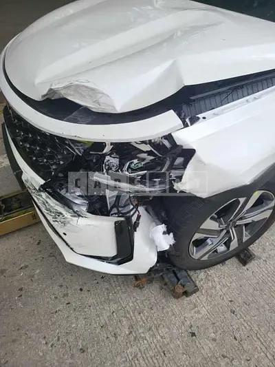 Photo 1 of 4: 2022 Kia Sorento, VIN KNARL81GBNA106902 — Korean insurance auction