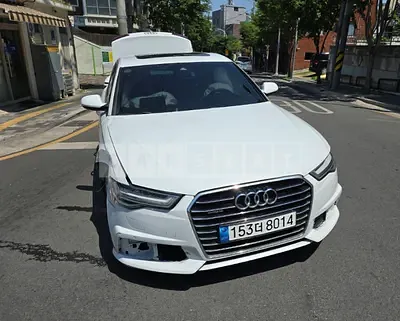 Photo 1 of 23: 2018 Audi A6 35 TDI — Korean insurance auction