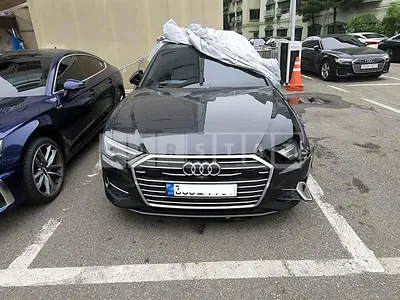 Photo 1 of 38: 2021 Audi A6 45 TFSI, VIN WAUZZZF28MN104090 — Korean insurance auction