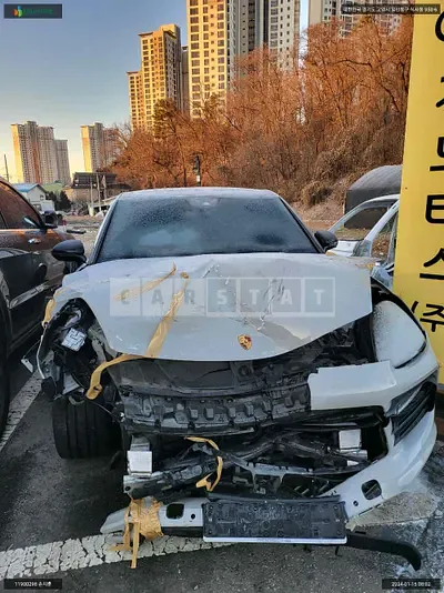2021 Porsche/Cayenne Coupe