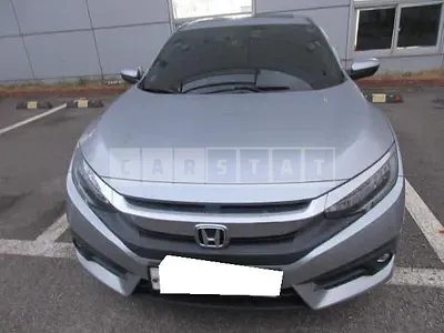 Photo 1 of 12: 2017 Honda Civic 4d, VIN 19XFC2678HE300129 — Korean insurance auction