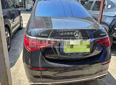 Photo 1 of 24: 2024 Mercedes-Benz S 500 4Matic, VIN W1K6G6DB9RA247048 — Korean insurance auction