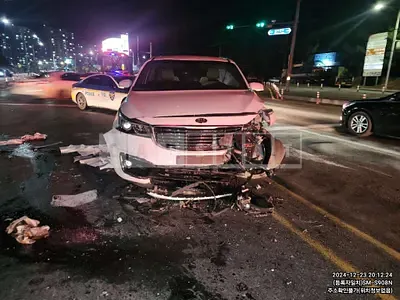 Photo 1 of 8: 2016 Kia Carnival — Korean insurance auction