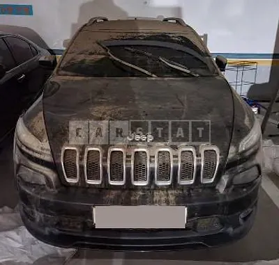Photo 1 of 13: 2015 Jeep Zip Cherokee 2.4, VIN 1C4PJMCB5GW221584 — Korean insurance auction