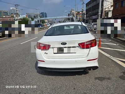 Photo 1 of 10: 2015 Kia K5 2.0 LPG — Korean insurance auction