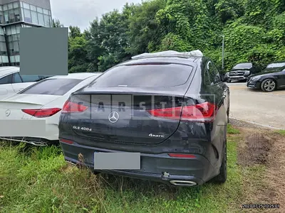 Photo 1 of 13: 2022 Mercedes-Benz GLE400 d 4Matic Coupe, VIN W1NFD2DBXNA718882 — Korean insurance auction