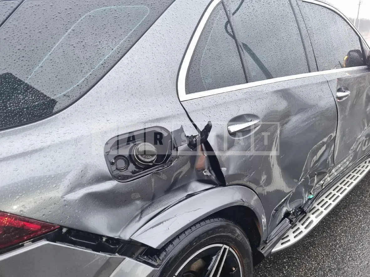 Photo 2 of 25: 2020 Mercedes-Benz GLE450 4Matic, VIN W1NFB5KB4LA260618 — Korean insurance auction