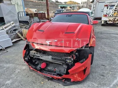 Photo 1 of 11: 2021 Ford Mustang 2.3 Convertible, VIN 1FATP8UH9M5112589 — Korean insurance auction