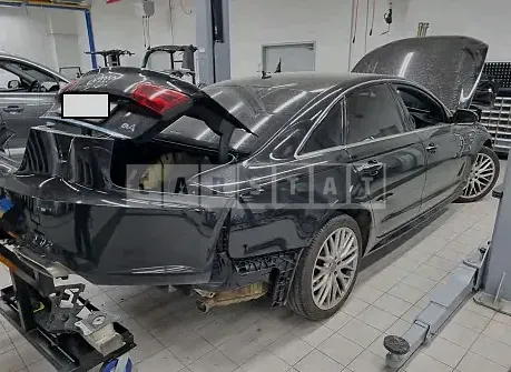 Photo 2 of 9: 2018 Audi A6 35 TDI, VIN WAUZZZ4G4JN106719 — Korean insurance auction
