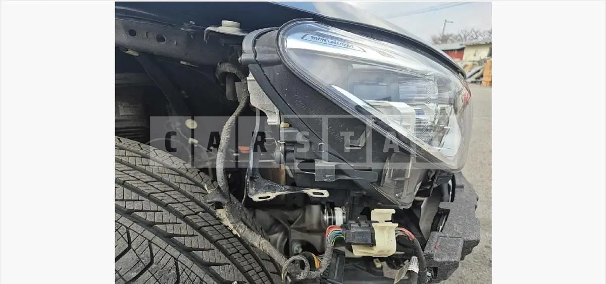 Photo 2 of 3: 2018 BMW (parts) 740Li xDrive Headlamp — Korean insurance auction