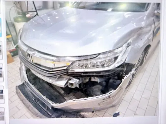 Photo 2 of 12: 2017 Honda Accord 2.4, VIN 1HGCR2680HA512958 — Korean insurance auction