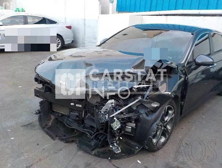 Photo 2 of 20: 2020 Kia K5, VIN KNAG2412BLA009991 — Korean insurance auction