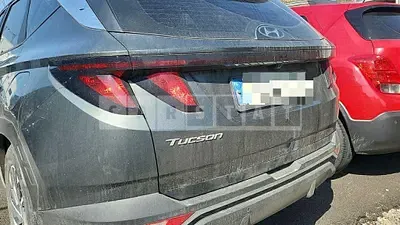 Photo 1 of 9: 2022 Hyundai Tucson NX4 Gasoline — Korean insurance auction