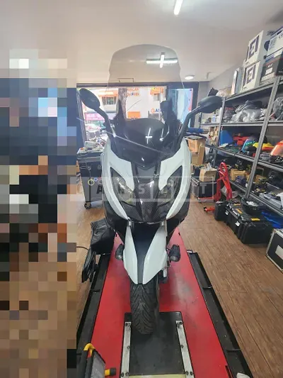 2017 BMW C650 Sport (two-wheel)