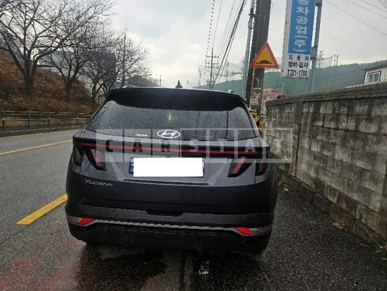 Photo 2 of 48: 2023 Hyundai Tucson, VIN KMHJC811BPU122721 — Korean insurance auction