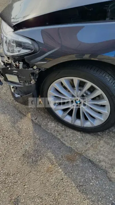 Photo 1 of 8: 2019 BMW 530i xDrive Luxury, VIN WBAJD9102KB278141 — Korean insurance auction