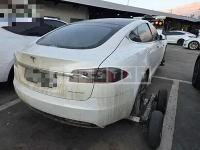 Photo 1 of 21: 2020 Tesla Model S Long Range — Korean insurance auction