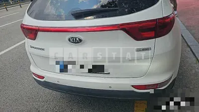 Photo 1 of 7: 2018 Kia Sportage — Korean insurance auction
