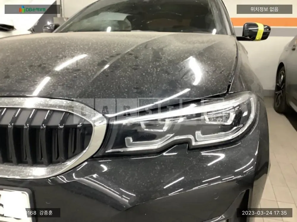 Photo 2 of 41: 2021 BMW 320i, VIN WBA5X5102NFL62362 — Korean insurance auction
