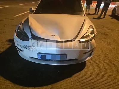 Photo 1 of 11: 2020 Tesla Model 3 Long Range — Korean insurance auction