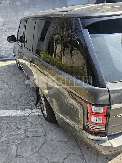 Photo 1 of 30: 2017 Land Rover Range Rover 4.4d, VIN SALGA2FJ5HA333171 — Korean insurance auction
