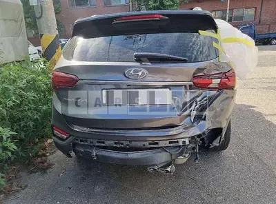 Photo 1 of 33: 2020 Hyundai Santa Fe TM — Korean insurance auction
