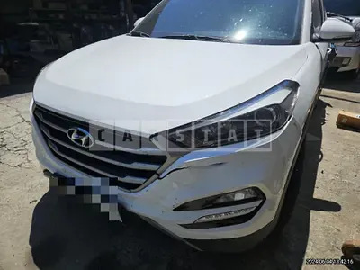 Photo 1 of 32: 2016 Hyundai Tucson TL 2.0 — Korean insurance auction