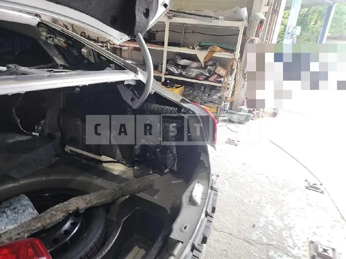 Photo 2 of 19: 2016 Chevrolet Impala 2.5 — Korean insurance auction