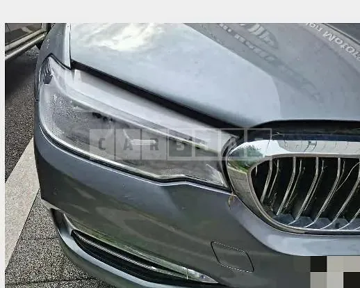 Photo 2 of 8: 2018 BMW 530i — Korean insurance auction