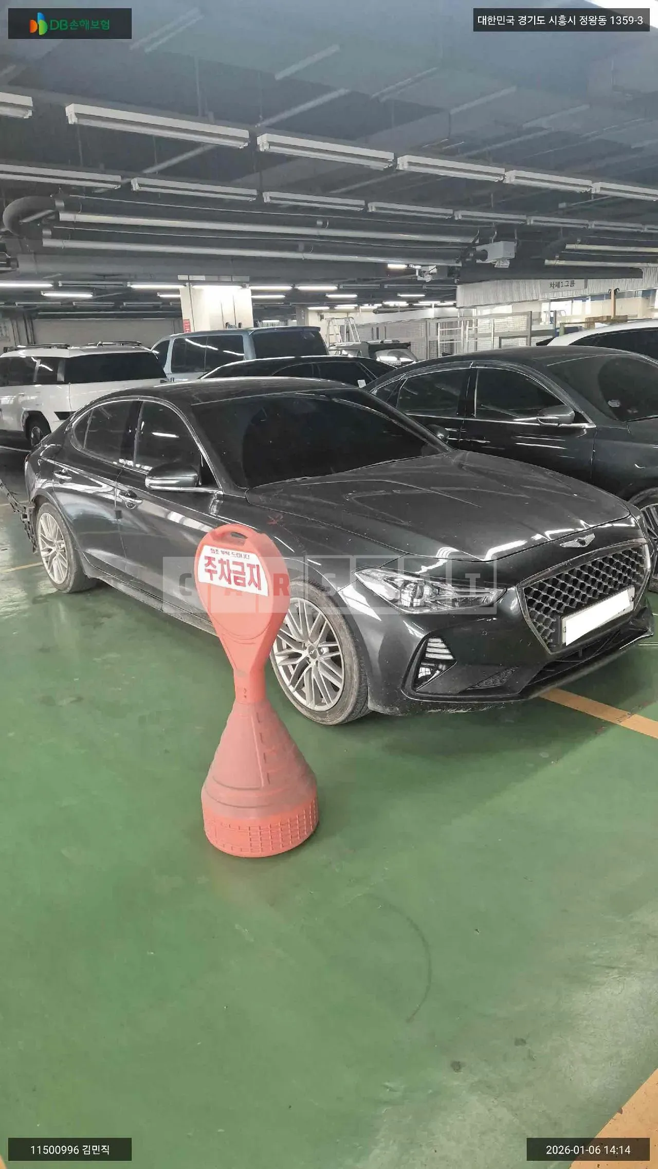 Photo 2 of 32: 2019 Genesis G70, VIN KMTG441BBKU050224 — Korean insurance auction