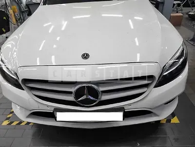 Photo 1 of 47: 2020 Mercedes-Benz C 200, VIN W1KWF8AB7LR569649 — Korean insurance auction