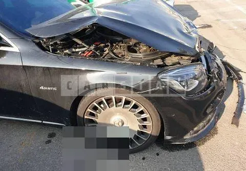 Photo 2 of 46: 2020 Mercedes-Benz S560 4Matic, VIN W1KUX8GB0LA550354 — Korean insurance auction