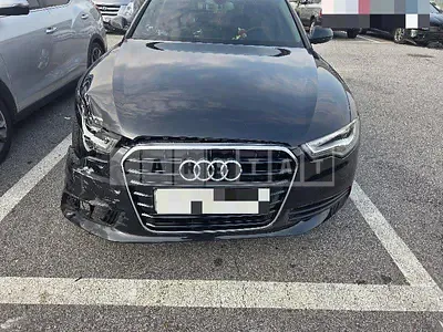 Photo 1 of 24: 2015 Audi A6 35 TDI — Korean insurance auction