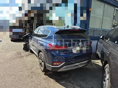 Photo 1 of 16: 2018 Hyundai Santa Fe TM 2.2 — Korean insurance auction