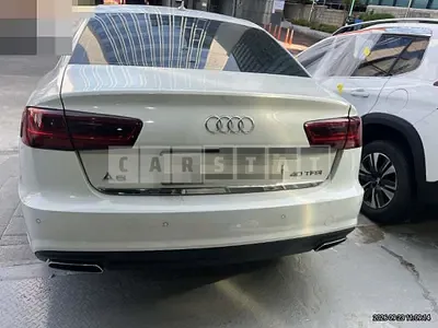 Photo 1 of 30: 2018 Audi A6 40 TFSI — Korean insurance auction