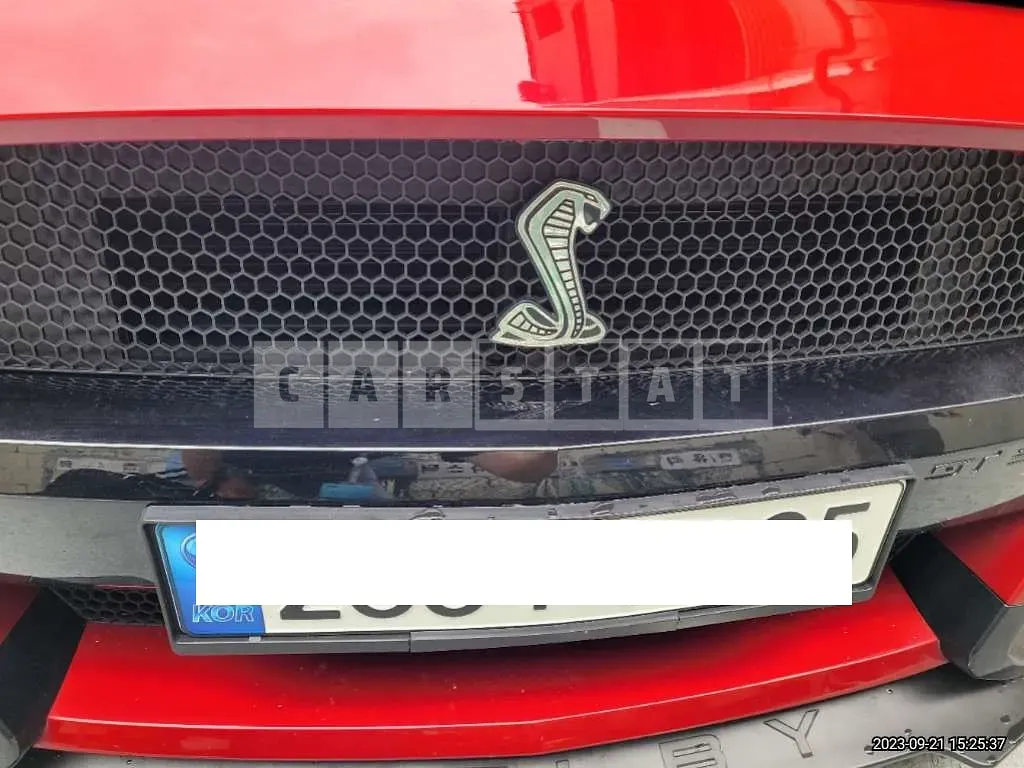 Photo 2 of 21: 2017 Ford Mustang 2.3 Coupe, VIN 1FA6P8TH7H5294667 — Korean insurance auction