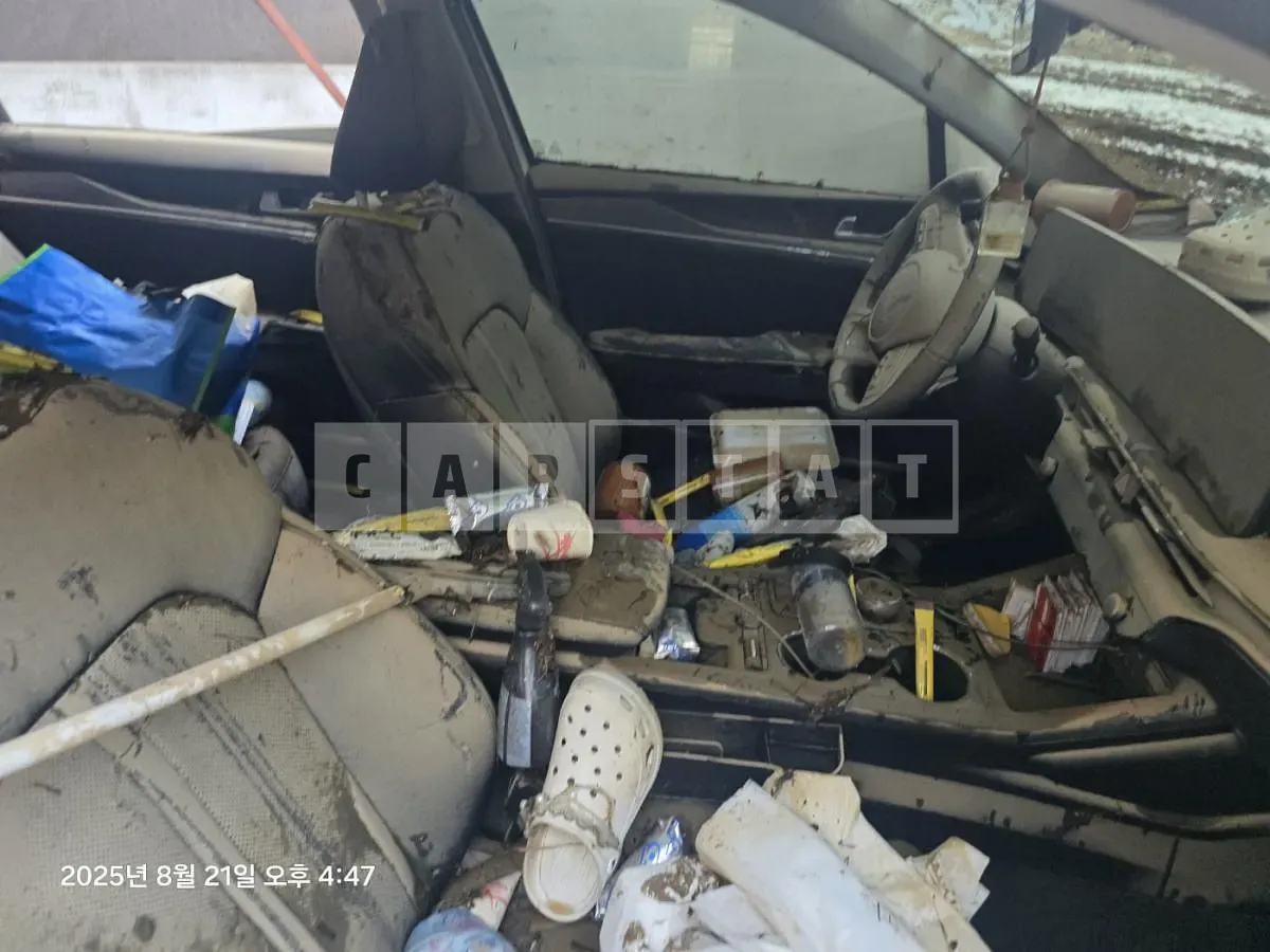 Photo 2 of 23: 2024 Kia K5 — Korean insurance auction