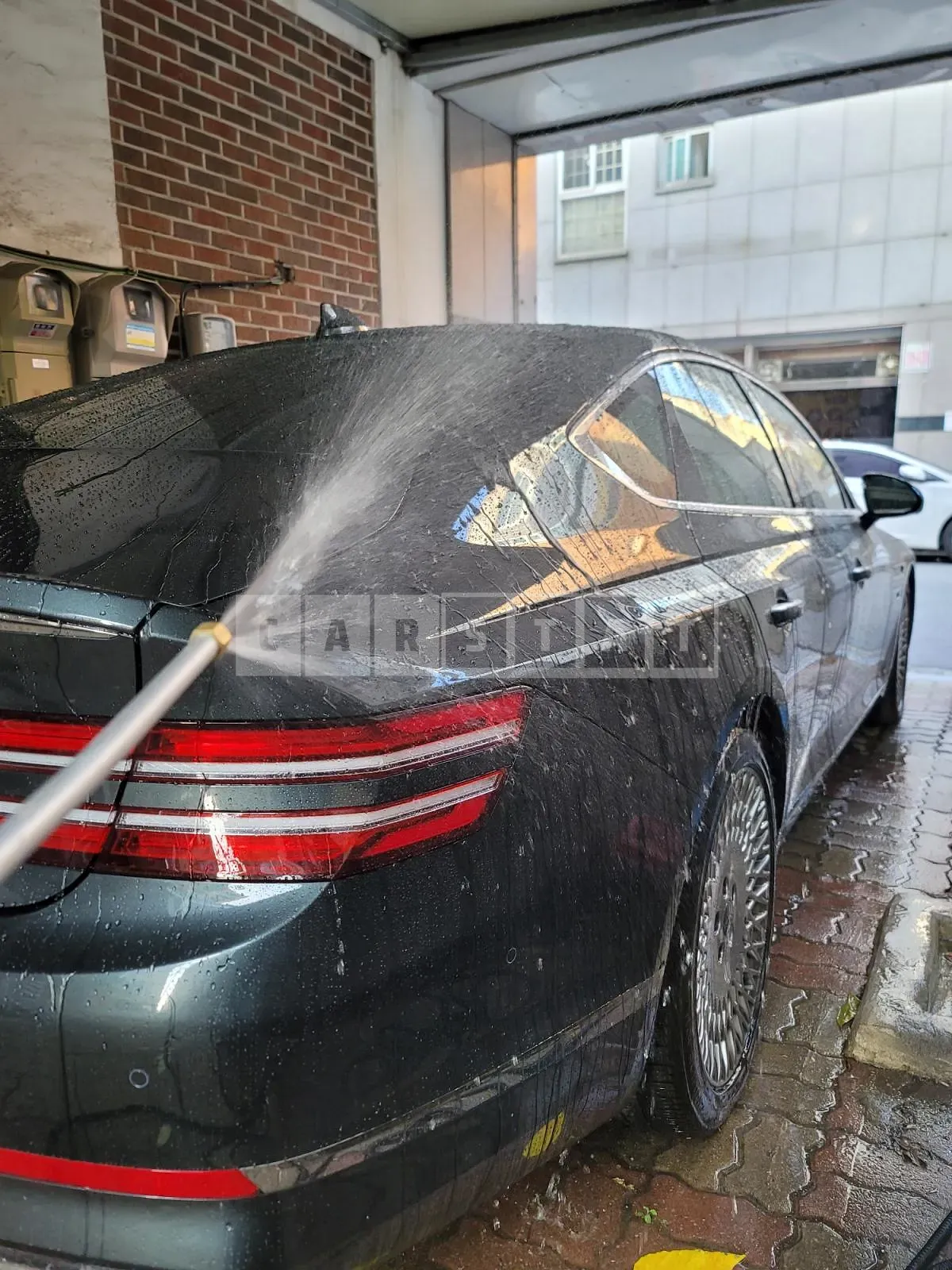 Photo 2 of 6: 2021 Genesis G80 2.5 — Korean insurance auction