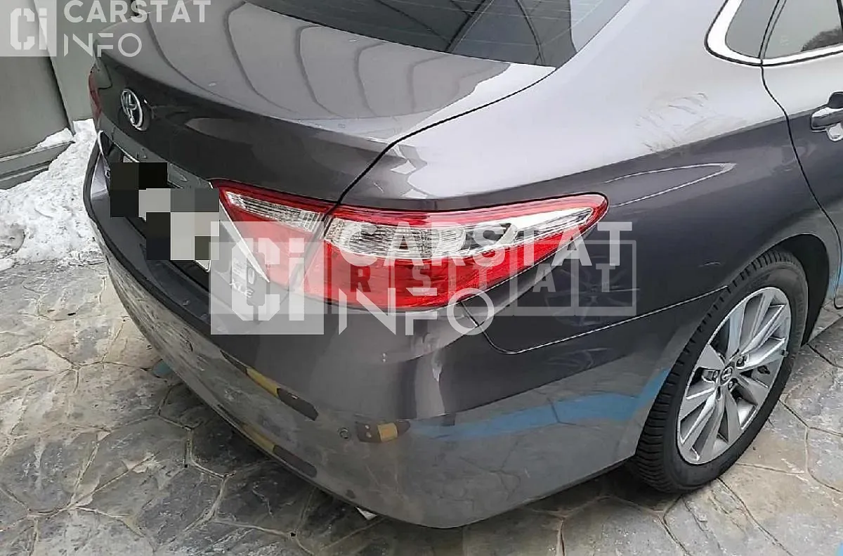 Photo 2 of 11: 2017 Toyota Camry Hybrid, VIN 4T1BD1FK1HU223711 — Korean insurance auction