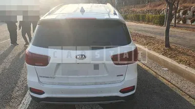 Photo 1 of 4: 2019 Kia Sorento 2.0, VIN KNAPH811BLA618541 — Korean insurance auction