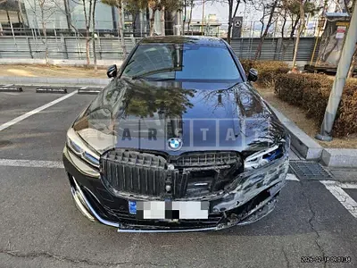Photo 1 of 26: 2021 BMW 730d xDrive — Korean insurance auction