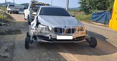 Photo 1 of 6: 2015 BMW 520d — Korean insurance auction