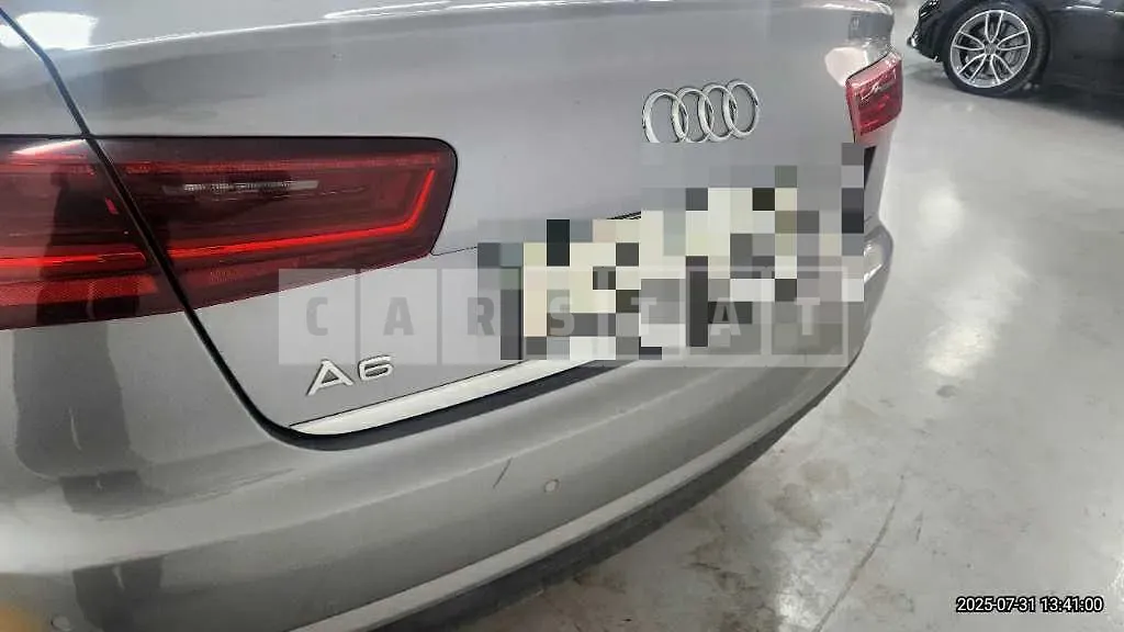 Photo 2 of 12: 2016 Audi A6 40 TDI quattro — Korean insurance auction