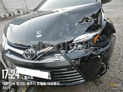 Photo 1 of 4: 2015 Toyota Camry, VIN 4T1BF1FK0FU895069 — Korean insurance auction