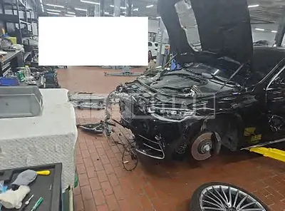 Photo 1 of 24: 2023 Mercedes-Benz S500 4Matic... — Korean insurance auction