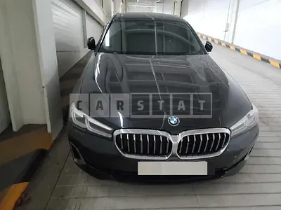 Photo 1 of 15: 2022 BMW 520i, VIN WBA11BH08PWX86572 — Korean insurance auction