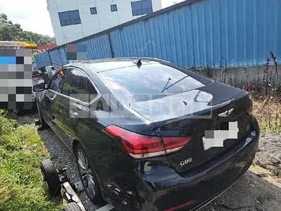 Photo 1 of 27: 2016 Genesis G80 3.3 — Korean insurance auction