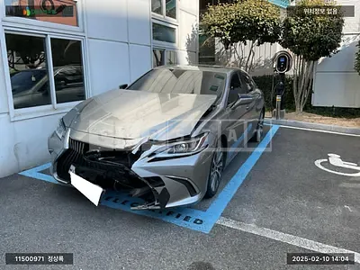 Photo 1 of 18: 2019 Lexus ES300h, VIN JTHB21B11K2047798 — Korean insurance auction