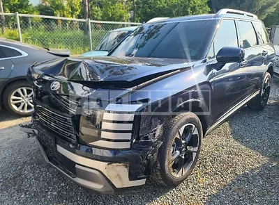 Photo 1 of 46: 2025 Hyundai Palisade Hybrid 4WD — Korean insurance auction
